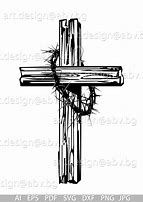Image result for Cross With Crown Clip Art