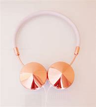 Image result for Rose Gold Frends Headphones