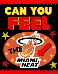 Image result for Miami Heat Promosional Poster Poster
