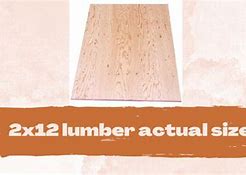 Image result for Nominal Vs. Actual Wood Sizes