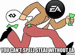 Image result for EA Logo Meme