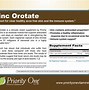 Image result for Zinc and Copper Orotate