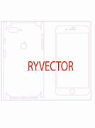 Image result for Black iPhone 8 Plus Template