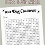 Image result for 100 Day Challenge Sneaker