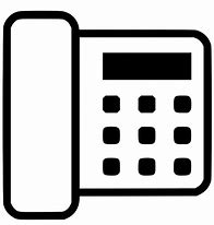 Image result for Transparent Landline Phone