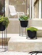 Image result for Plant Pot Stands Indoor