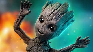 Image result for Minimal Groot Wallpaper