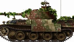 Image result for Panther Tank Front