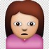 Image result for Cartoon Girl Emoji