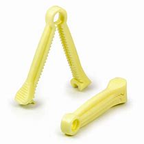 Image result for Clear Silicone Cord Lock Clamps
