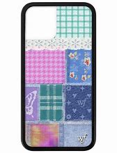 Image result for Wildflower Red Plaid Case