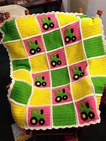 Image result for John Deere Tractor Crochet Patterns