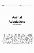 Image result for Animal Adaptations Title Page