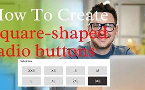 Image result for Square Radio Button