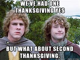 Image result for Thanksgiving Before Christmas Meme