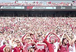 Image result for Oklahoma Football Fans