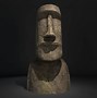 Image result for Moai Head Ai Art