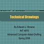 Image result for Technical Drawing Sheet