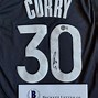 Image result for Autographed Steph Curry Memorialbilia
