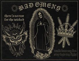 Image result for Bad Omens Clip Art