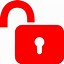 Image result for Account Unlock Icon Small