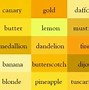Image result for Different Gray Color names