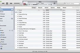 Image result for iTunes Interface Means
