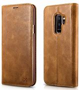 Image result for Leather Case Galaxy S9 Plus
