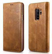 Image result for Leather Samsung S9 Plus Case
