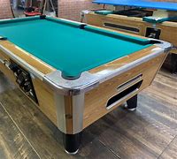 Image result for Wooden Pool Table