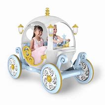 Image result for Princess Carriages for Kids
