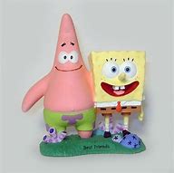 Image result for Spongebob and Patrick Best Friends Resin