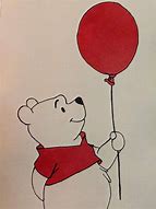 Image result for Winnie the Pooh Painting with Butterfly