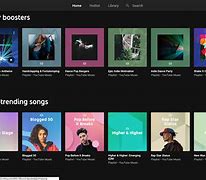 Image result for YouTube Music Home Screen