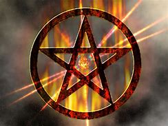 Image result for Wiccan Pentagram Symbol