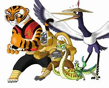 Image result for Kung Fu Panda Furious Five
