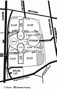 Image result for Oakland Coliseum Parking Lot Map