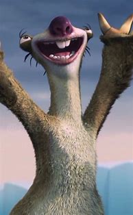 Image result for Sid the Sloth Aesthetic