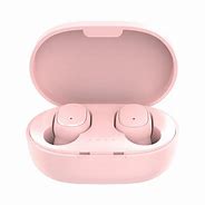 Image result for Pink Bluetooth Earbuds