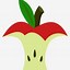 Image result for Free Clip Art Apple Core