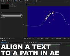 Image result for How to Put Text in After Effects