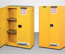 Image result for Flammable Chemical Storage Cabinet