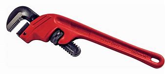 Image result for Pipe Wrench Types