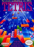 Image result for Tetris NES Box Art