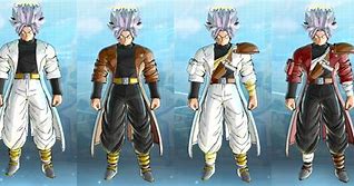 Image result for Xenoverse 2 Mods Colorable Clothes