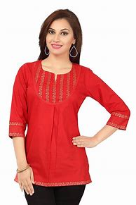 Image result for Cotton Tunic Tops