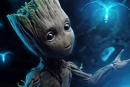 Image result for Animated Baby Groot Wallpaper