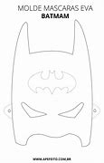 Image result for Molde De Batman Para Imprimir