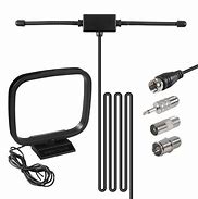 Image result for FM Radio Antenna for Stereo Receiver