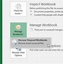 Image result for Document Recovery Pane Excel